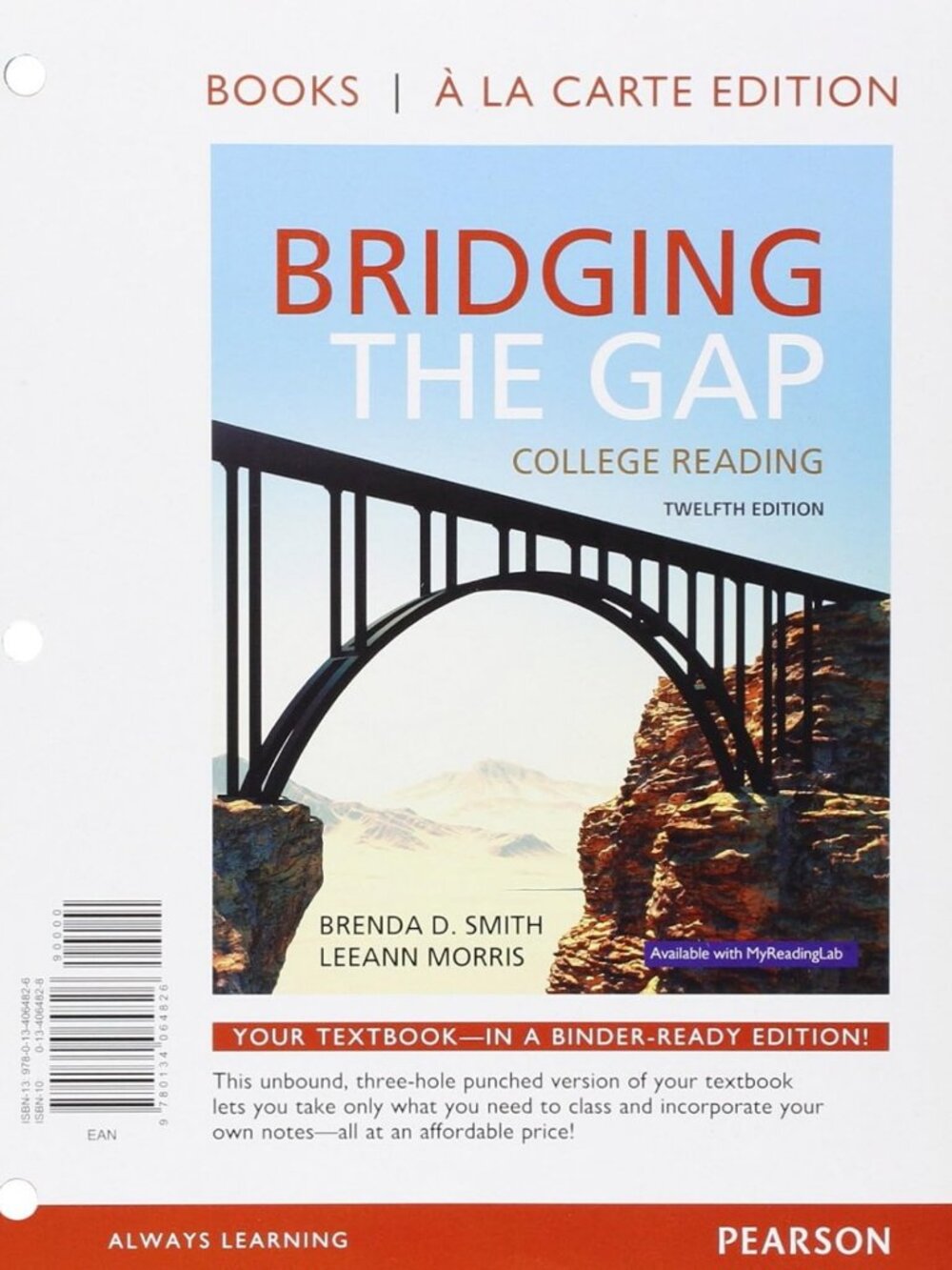 Essential Reading Access Card Package - Bridging the Gap, MyLab eText, 12th